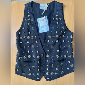 Forte Forte
“the stars of bali” waistcoat in viscose satin